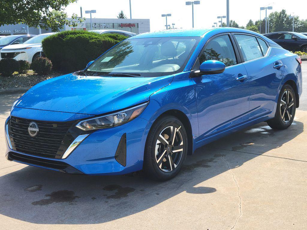 new 2025 Nissan Sentra car, priced at $22,056