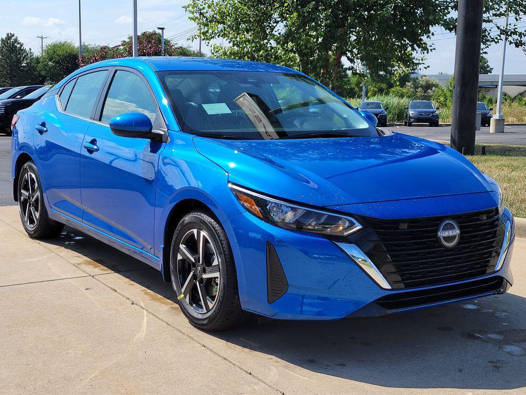 new 2025 Nissan Sentra car, priced at $22,056