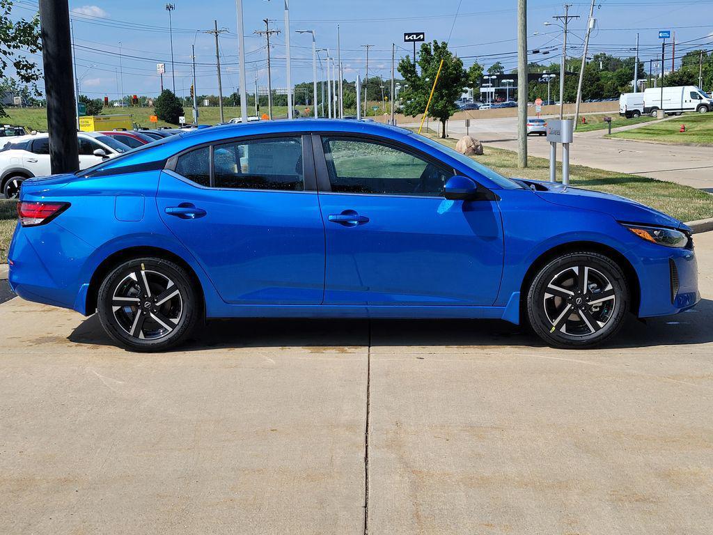 new 2025 Nissan Sentra car, priced at $22,056