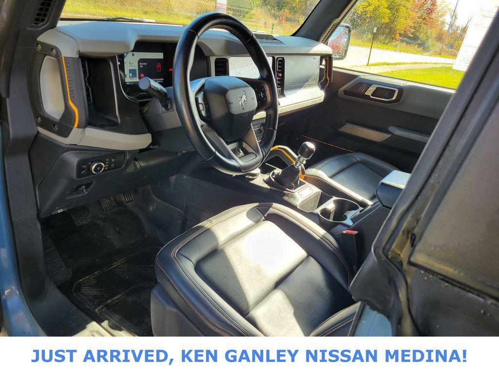 used 2022 Ford Bronco car, priced at $39,825