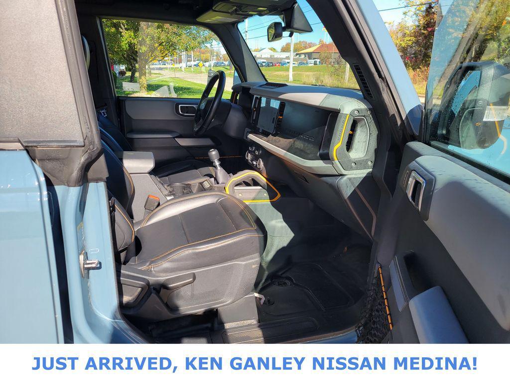 used 2022 Ford Bronco car, priced at $39,825