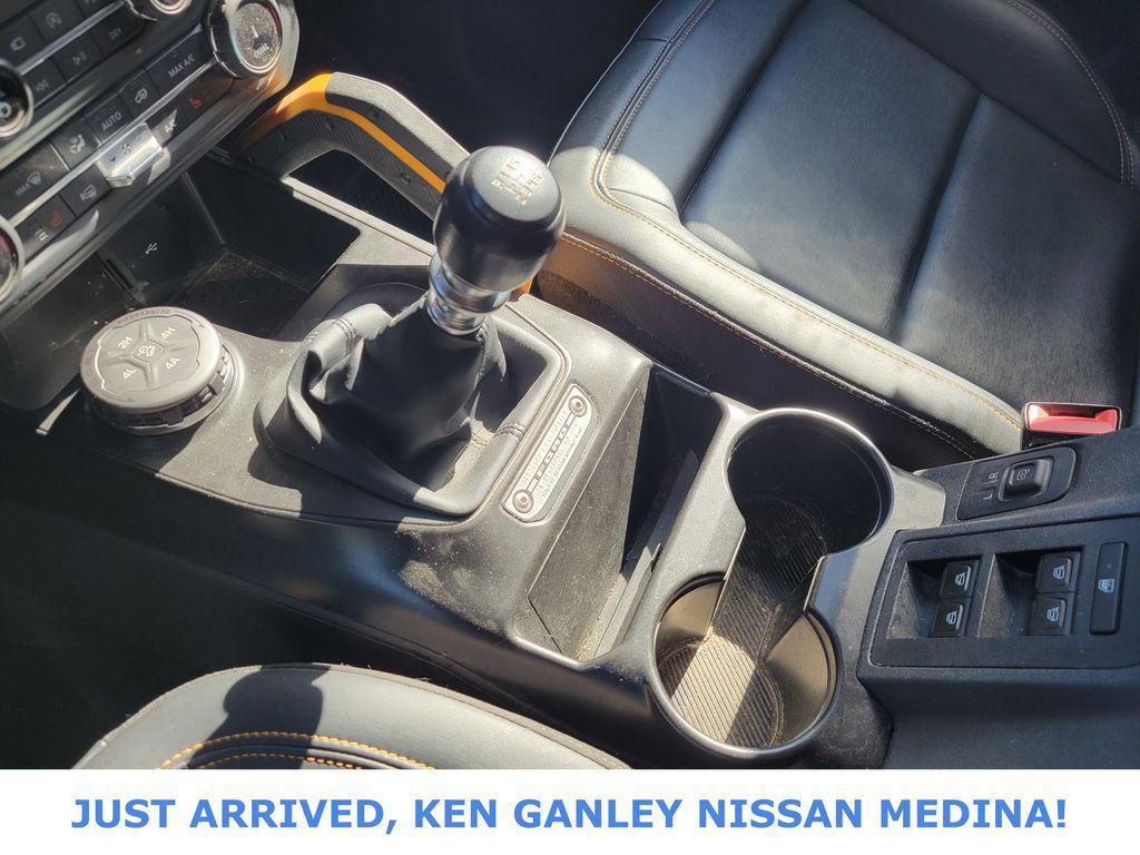 used 2022 Ford Bronco car, priced at $39,825