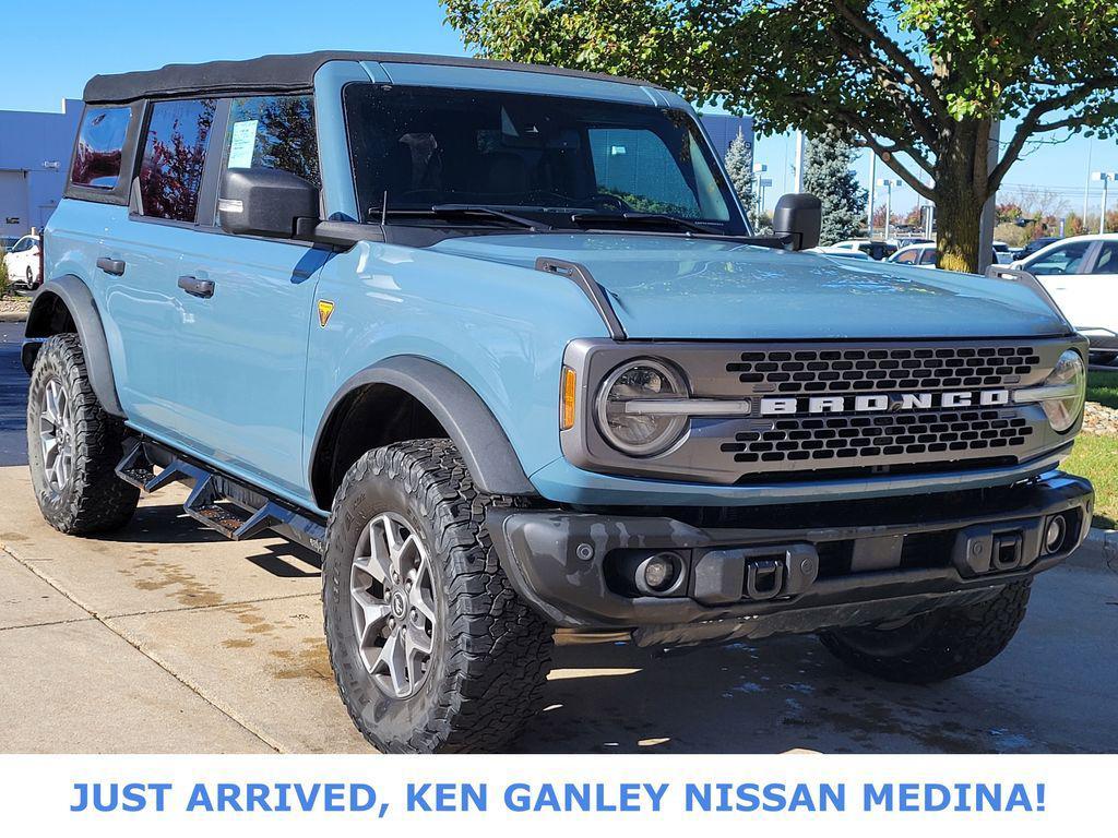 used 2022 Ford Bronco car, priced at $39,825
