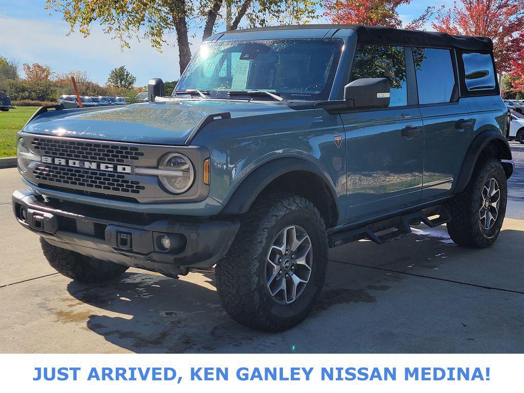 used 2022 Ford Bronco car, priced at $39,825