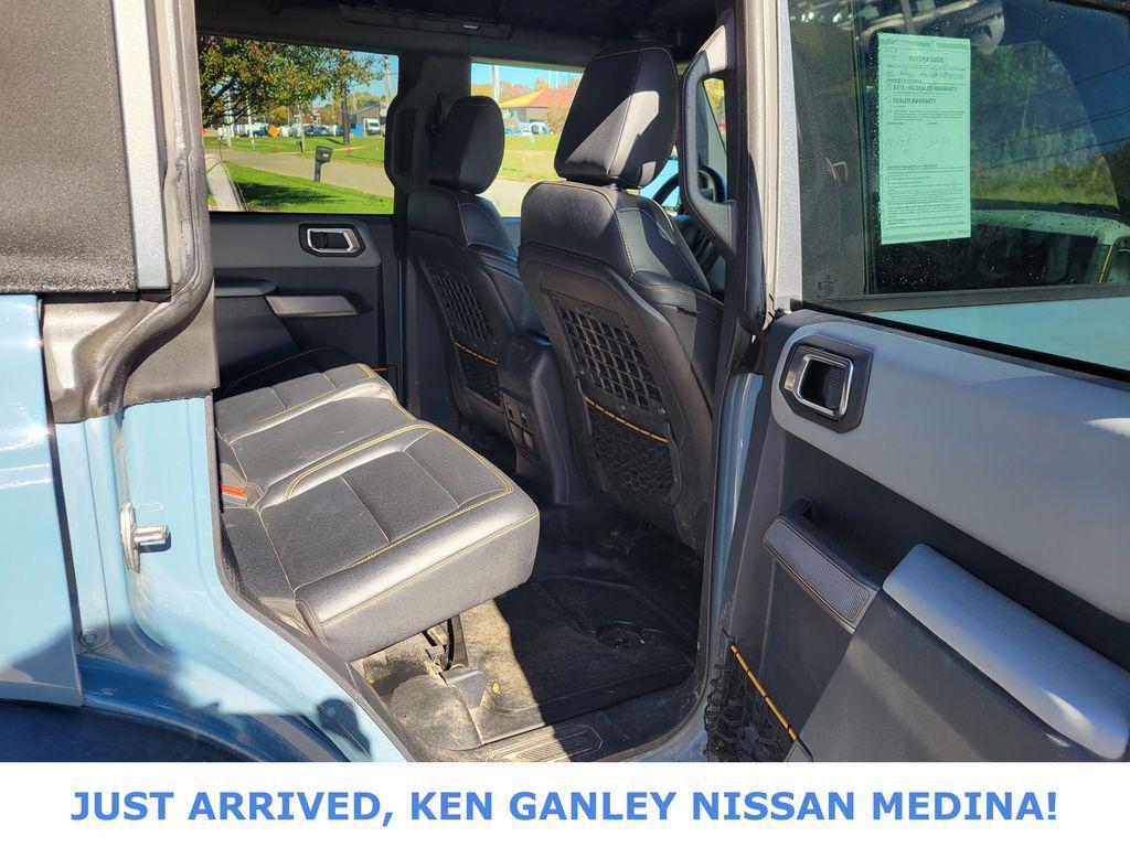 used 2022 Ford Bronco car, priced at $39,825