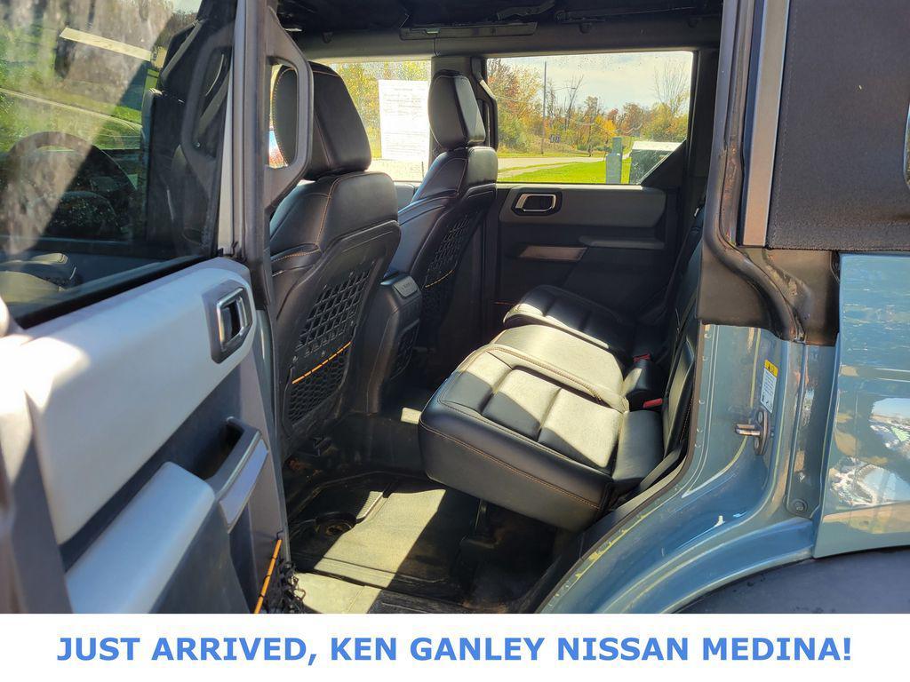 used 2022 Ford Bronco car, priced at $39,825