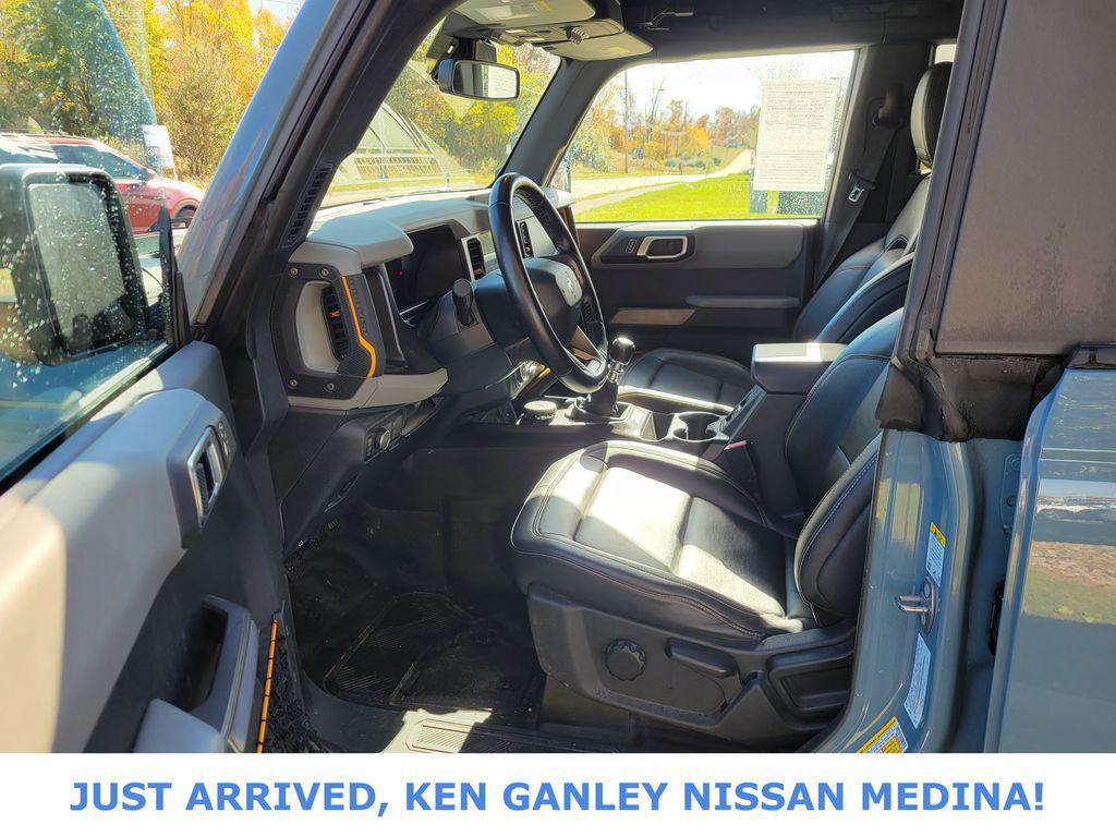 used 2022 Ford Bronco car, priced at $39,825