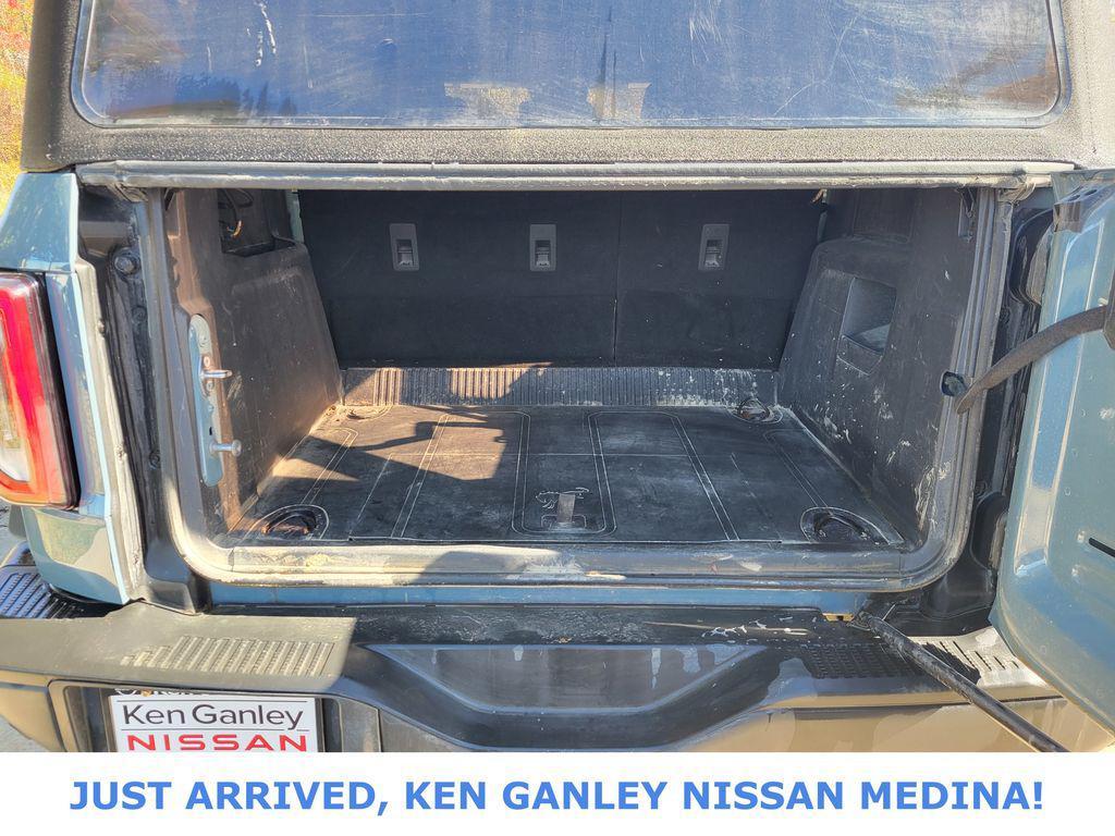 used 2022 Ford Bronco car, priced at $39,825