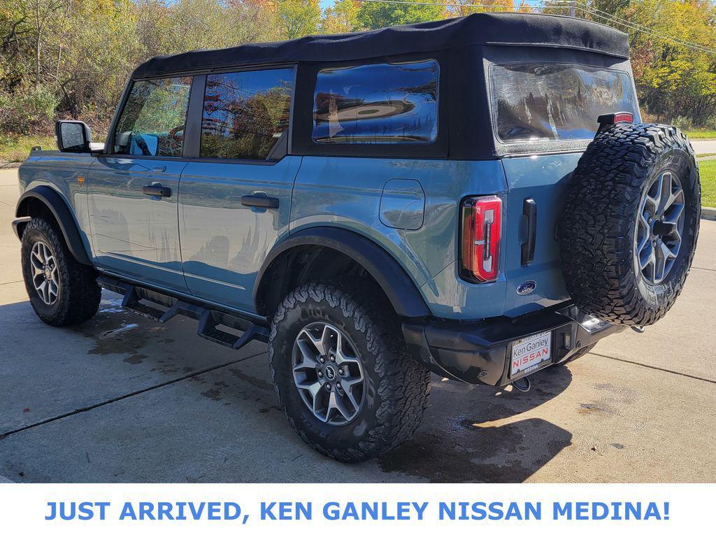 used 2022 Ford Bronco car, priced at $39,825