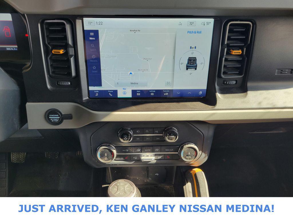 used 2022 Ford Bronco car, priced at $39,825