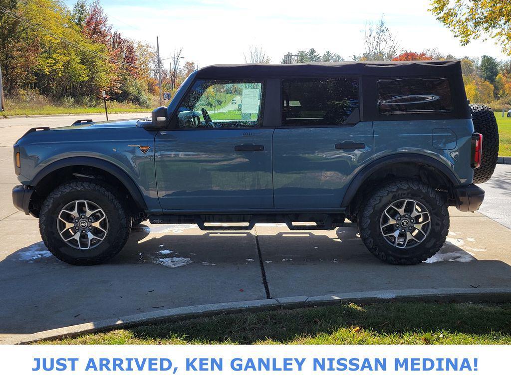 used 2022 Ford Bronco car, priced at $39,825