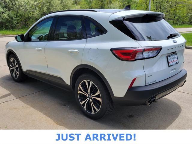 used 2021 Ford Escape car, priced at $16,584