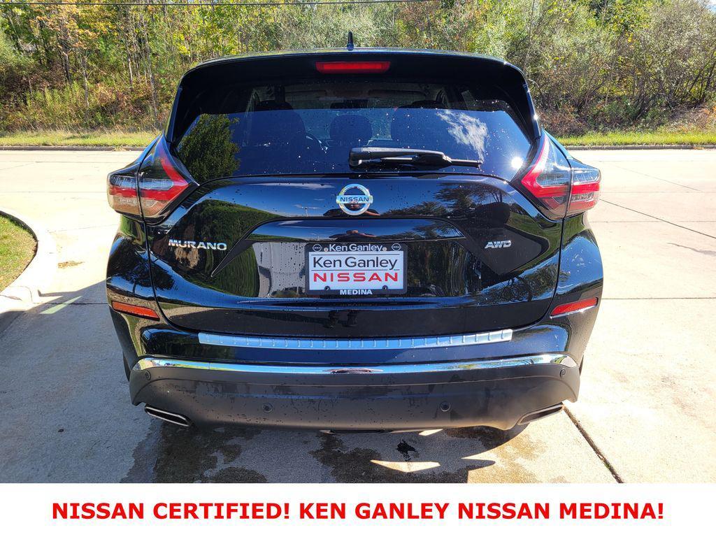used 2021 Nissan Murano car, priced at $19,780