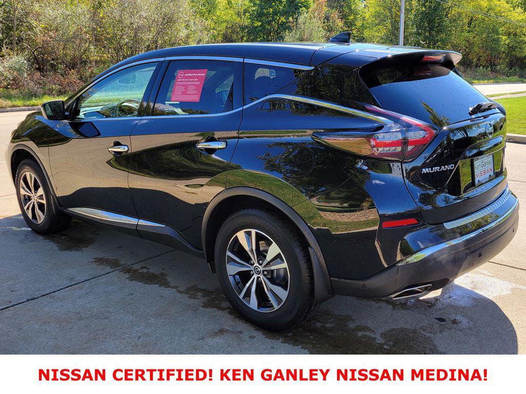 used 2021 Nissan Murano car, priced at $19,780