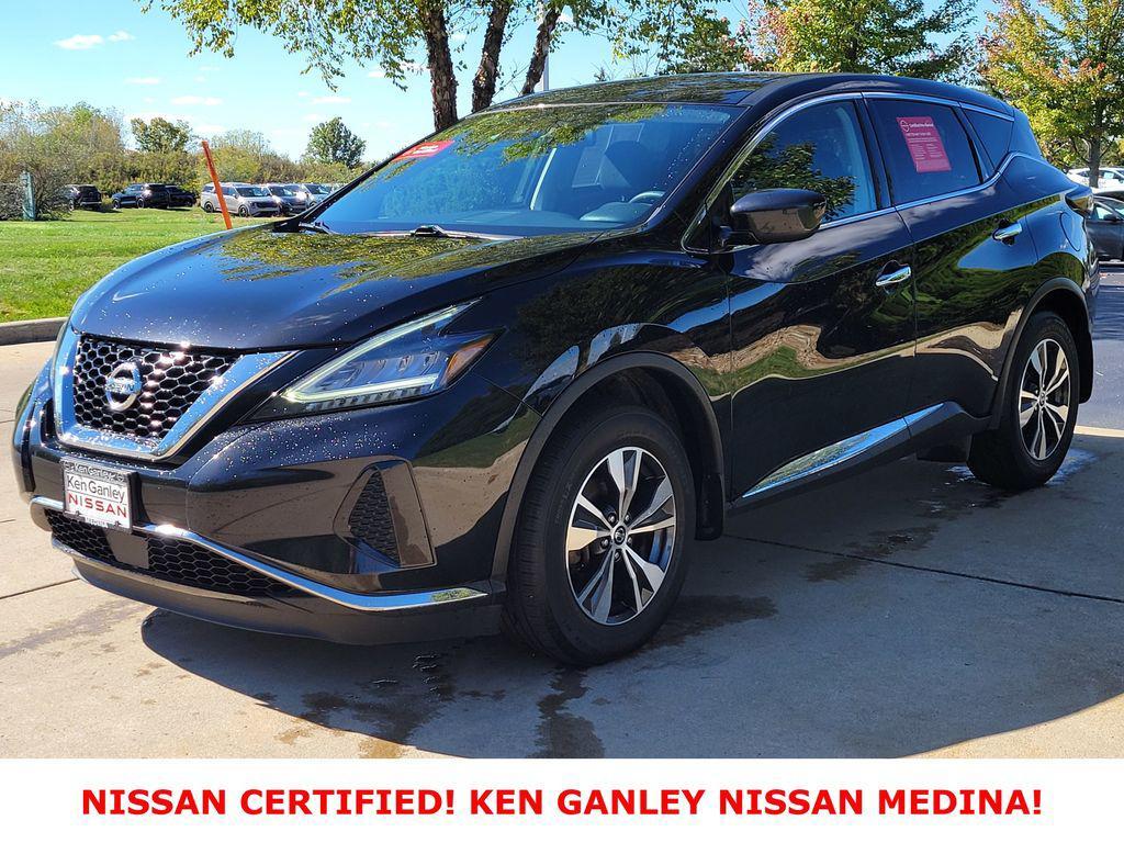 used 2021 Nissan Murano car, priced at $19,780