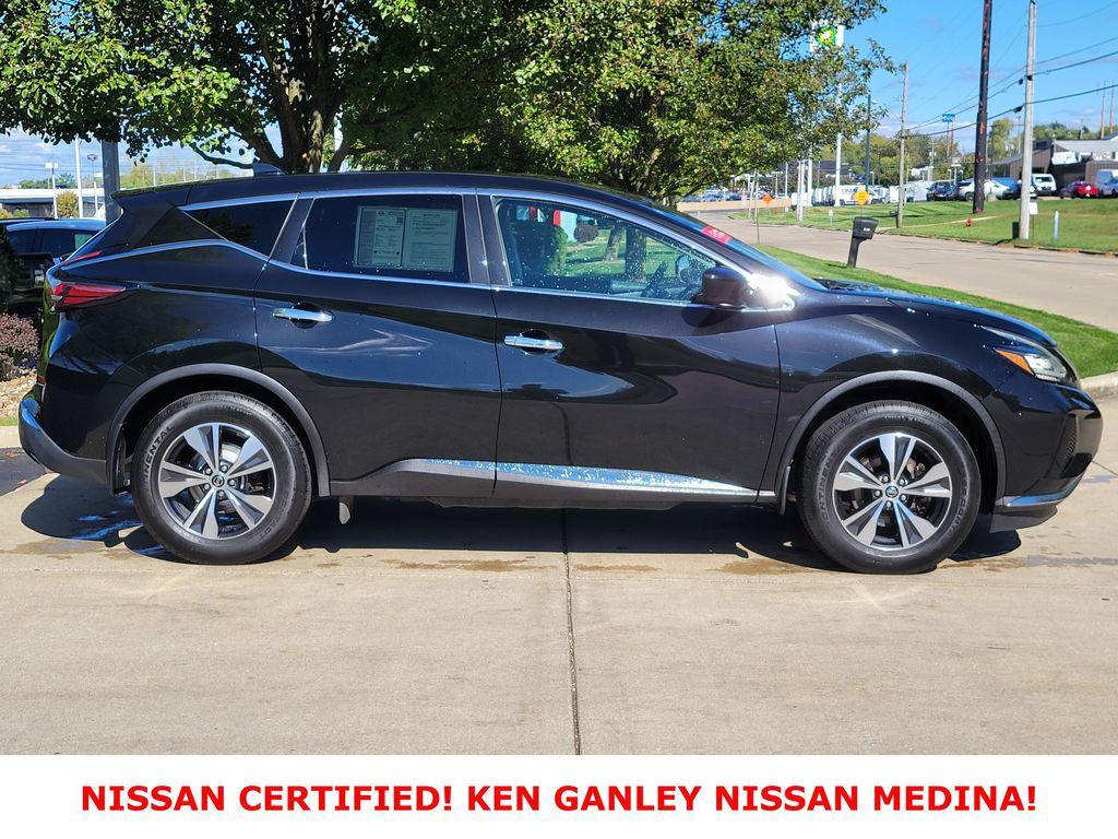 used 2021 Nissan Murano car, priced at $19,780
