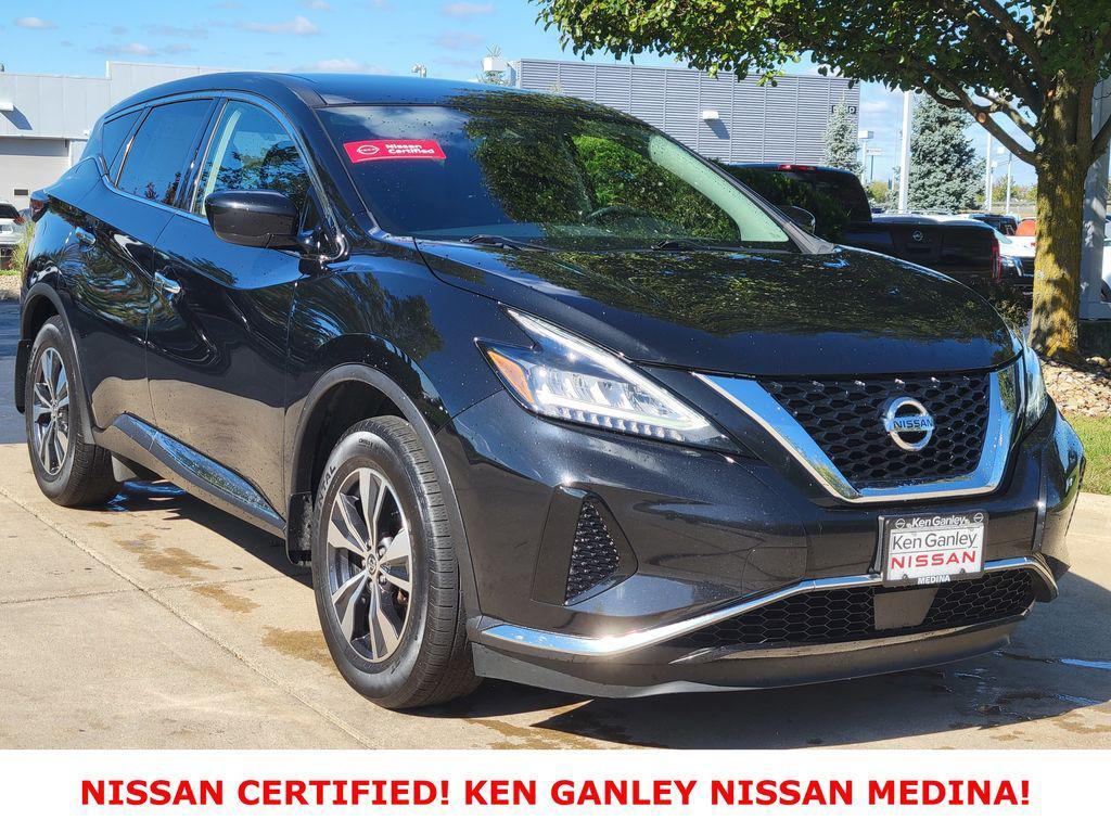 used 2021 Nissan Murano car, priced at $19,780