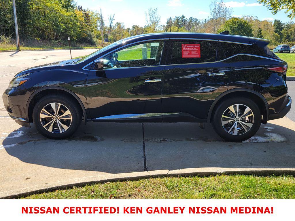 used 2021 Nissan Murano car, priced at $19,780