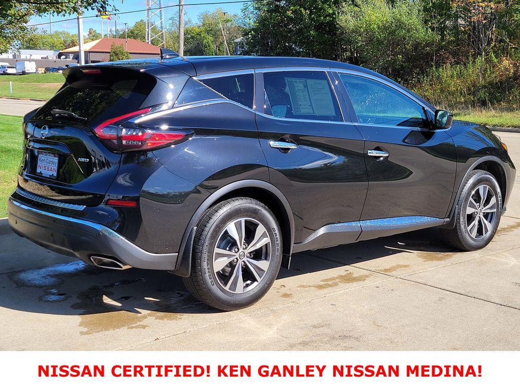 used 2021 Nissan Murano car, priced at $19,780