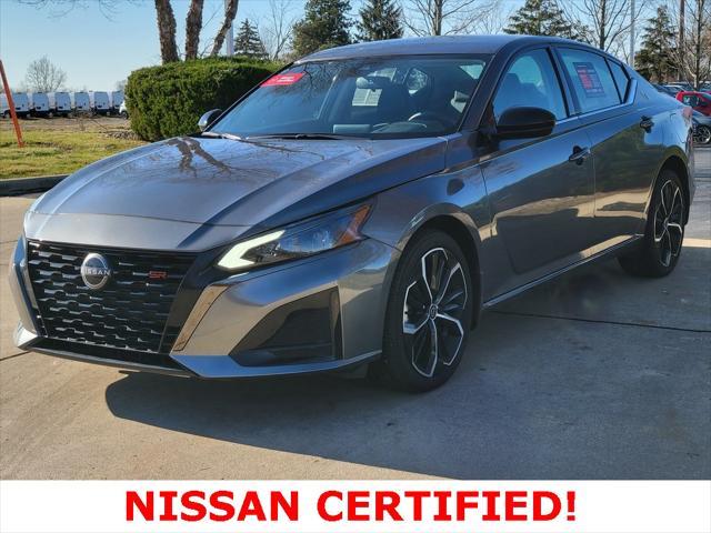 used 2023 Nissan Altima car, priced at $23,816