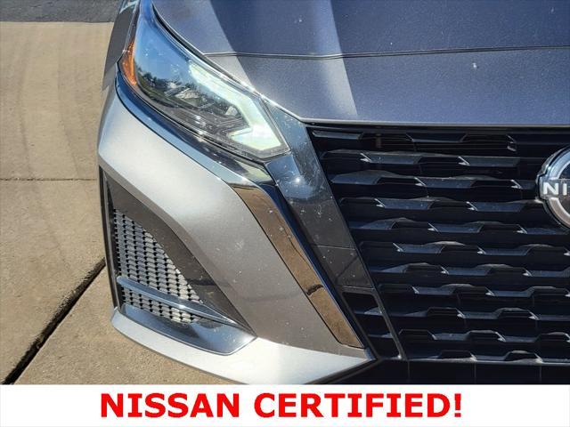 used 2023 Nissan Altima car, priced at $23,816