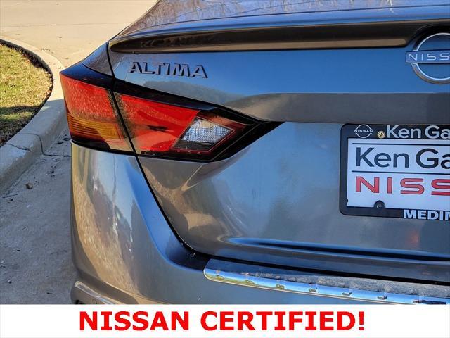 used 2023 Nissan Altima car, priced at $23,816