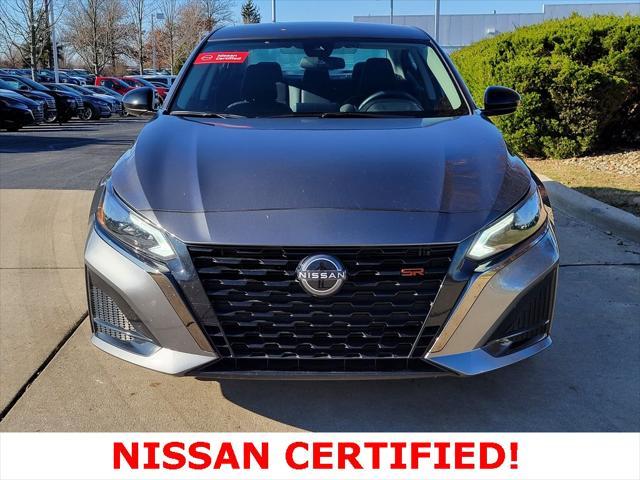 used 2023 Nissan Altima car, priced at $23,816