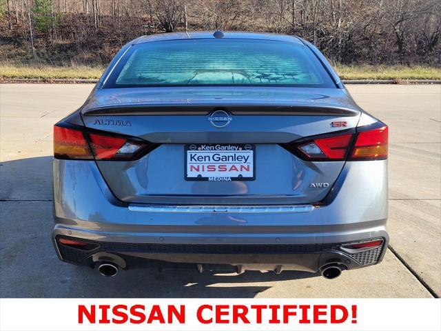 used 2023 Nissan Altima car, priced at $23,816