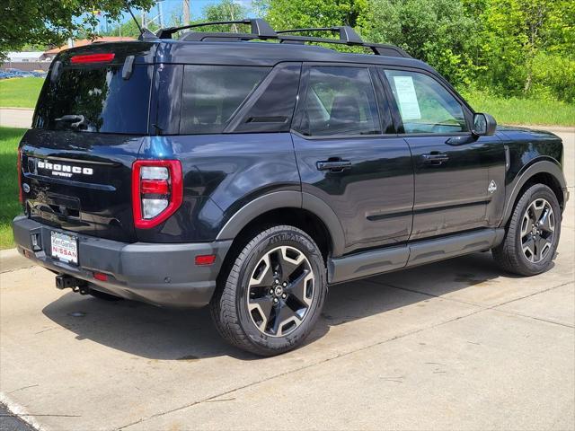 used 2021 Ford Bronco Sport car, priced at $21,989