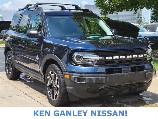 used 2021 Ford Bronco Sport car, priced at $21,664