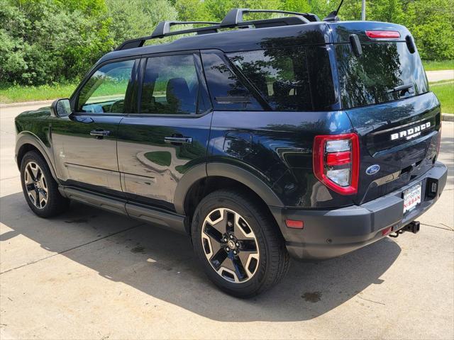 used 2021 Ford Bronco Sport car, priced at $21,989