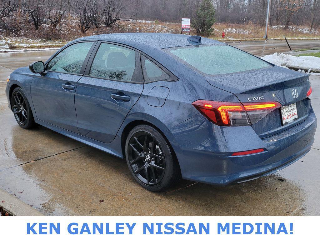 used 2025 Honda Civic car, priced at $24,791