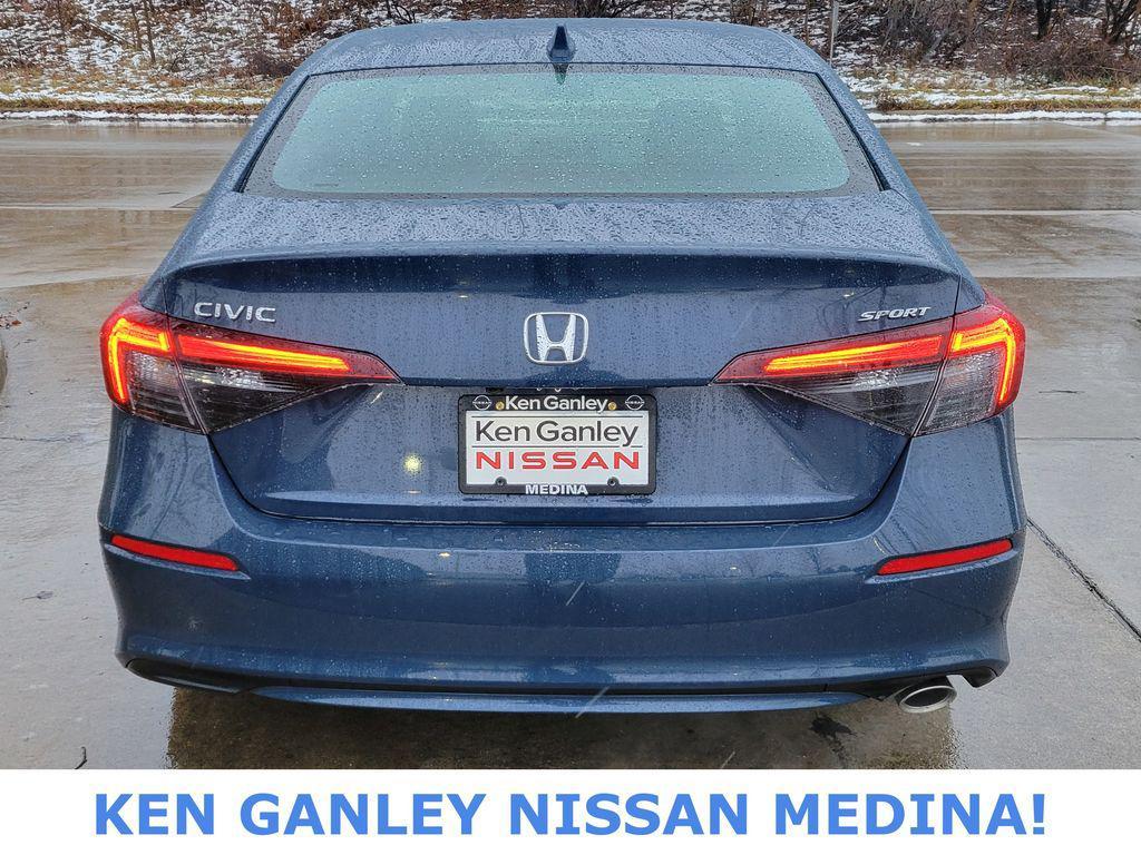 used 2025 Honda Civic car, priced at $24,791