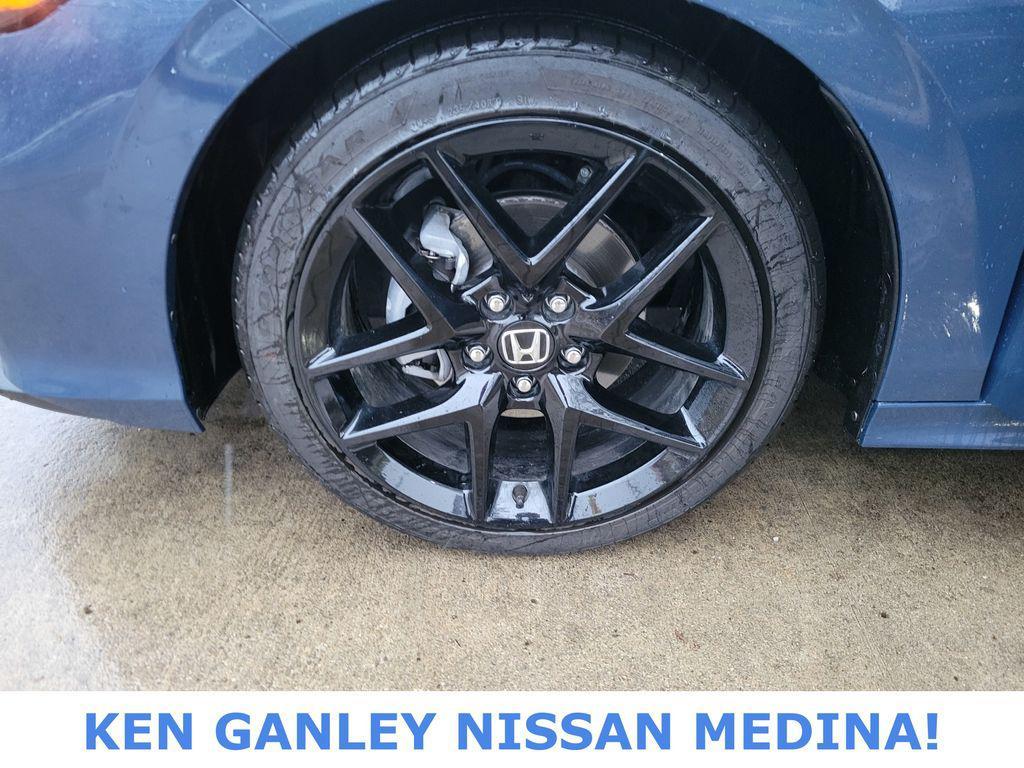 used 2025 Honda Civic car, priced at $24,791