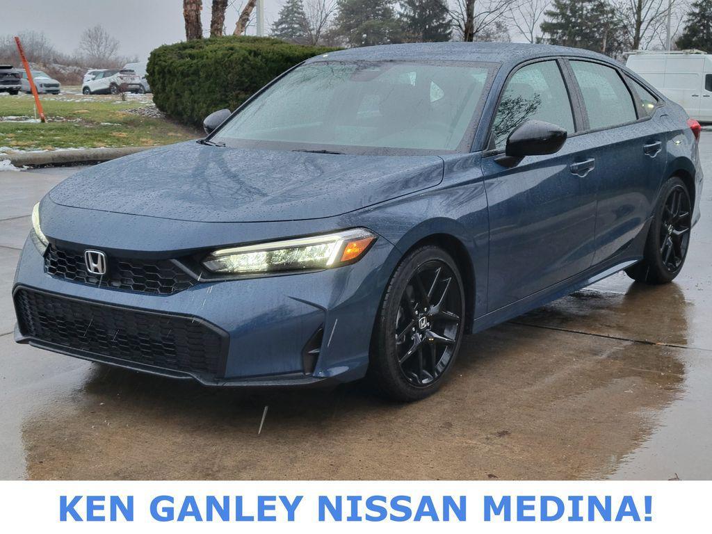 used 2025 Honda Civic car, priced at $24,791