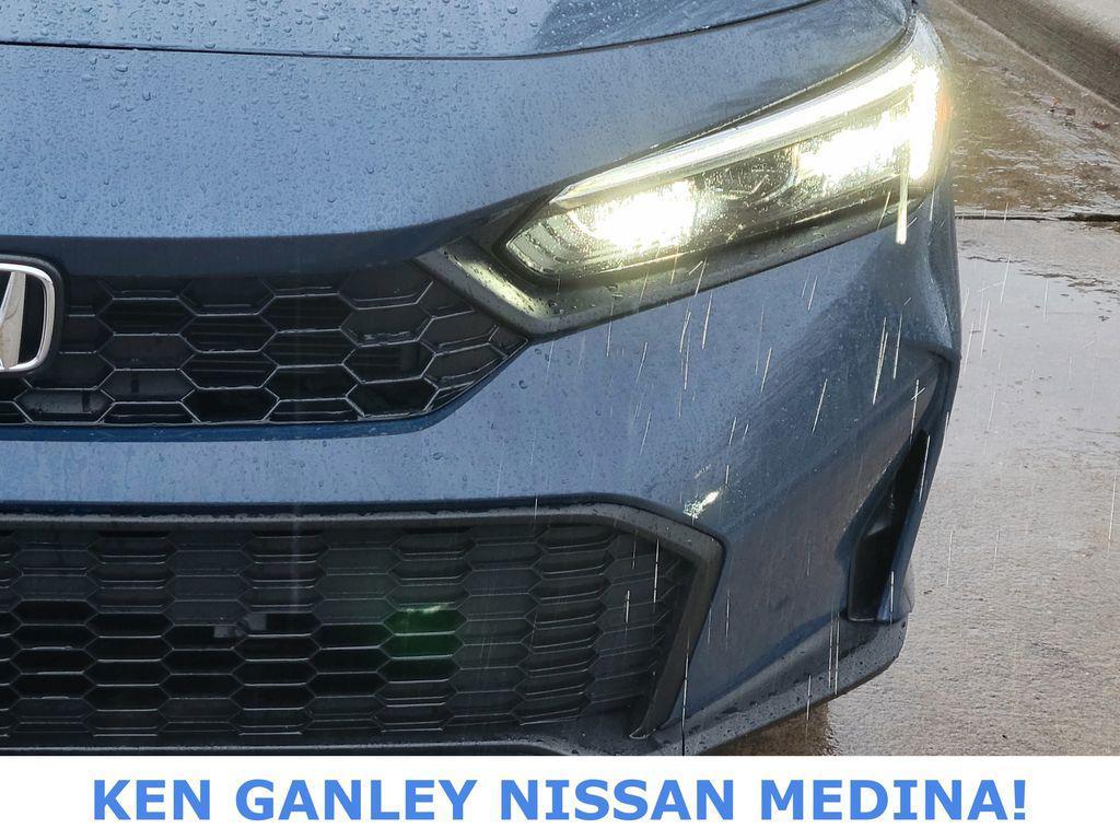 used 2025 Honda Civic car, priced at $24,791