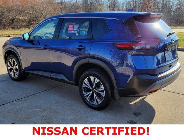 used 2021 Nissan Rogue car, priced at $22,310