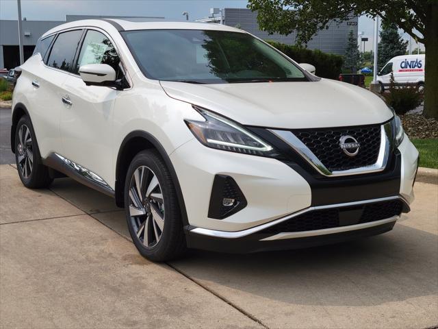 new 2024 Nissan Murano car, priced at $45,635