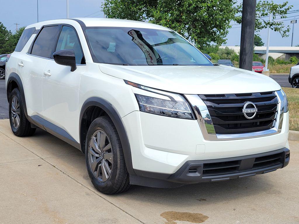 used 2024 Nissan Pathfinder car, priced at $25,488