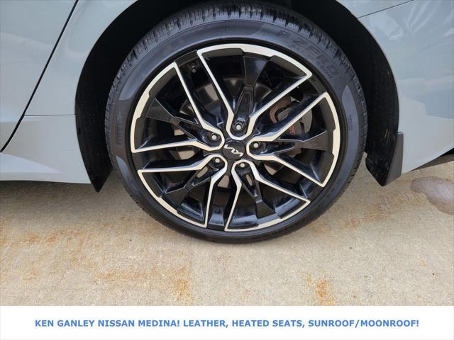 used 2023 Kia K5 car, priced at $27,714
