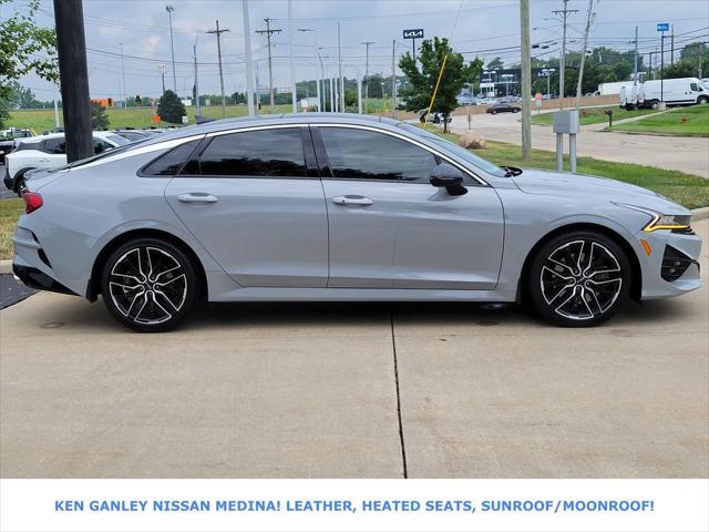 used 2023 Kia K5 car, priced at $27,714