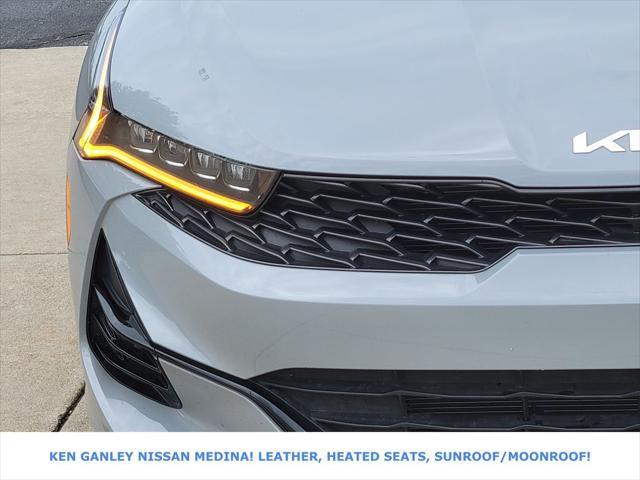 used 2023 Kia K5 car, priced at $27,714