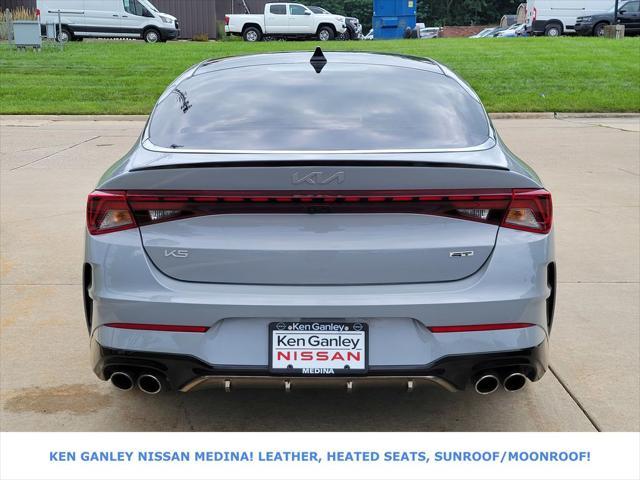 used 2023 Kia K5 car, priced at $27,714