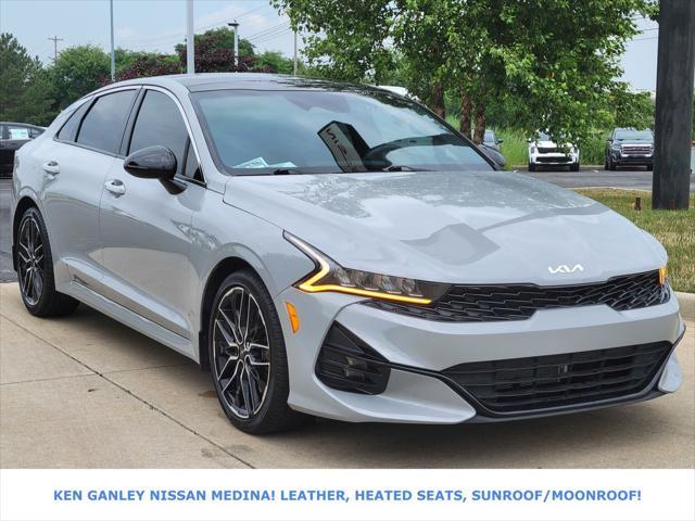 used 2023 Kia K5 car, priced at $27,714