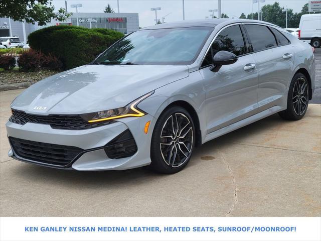 used 2023 Kia K5 car, priced at $27,714