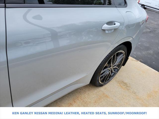 used 2023 Kia K5 car, priced at $27,714