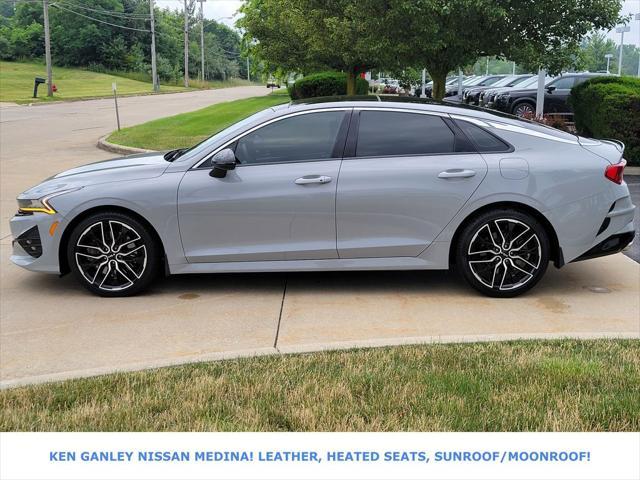 used 2023 Kia K5 car, priced at $27,714
