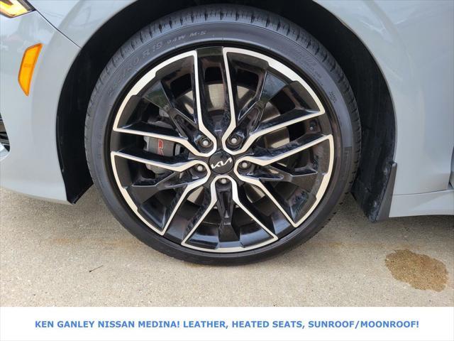 used 2023 Kia K5 car, priced at $27,714