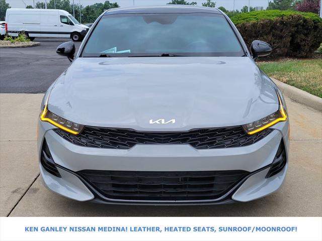 used 2023 Kia K5 car, priced at $27,714