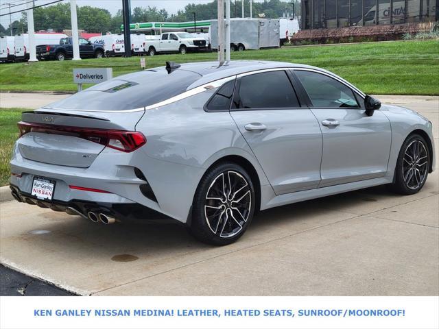 used 2023 Kia K5 car, priced at $27,714